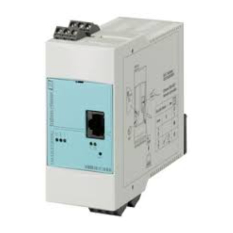 Endress+Hauser Fieldgate FXA520 operating instructions