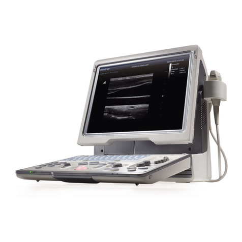 Mindray DP-50 Vet Operator's manual