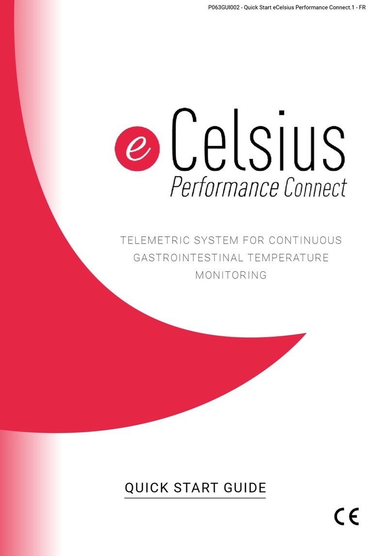 BodyCAP e-Celsius Performance quick start guide