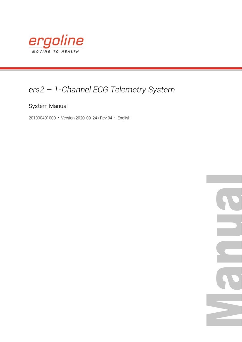 ergoline ers2 System manual