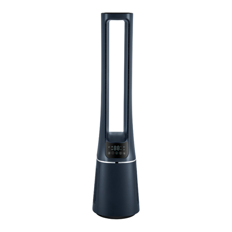 Midea AMS150-PB user manual