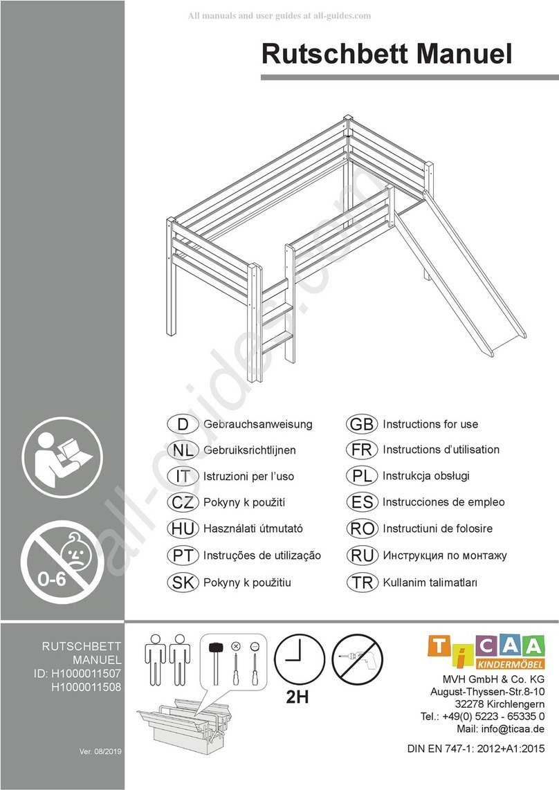 Ticaa MANUEL H1000011507 Instructions for use Ticaa MANUEL H1000011507 Instructions for use