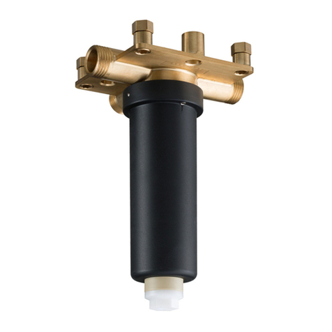 Hans Grohe AXOR 26434180 Manual