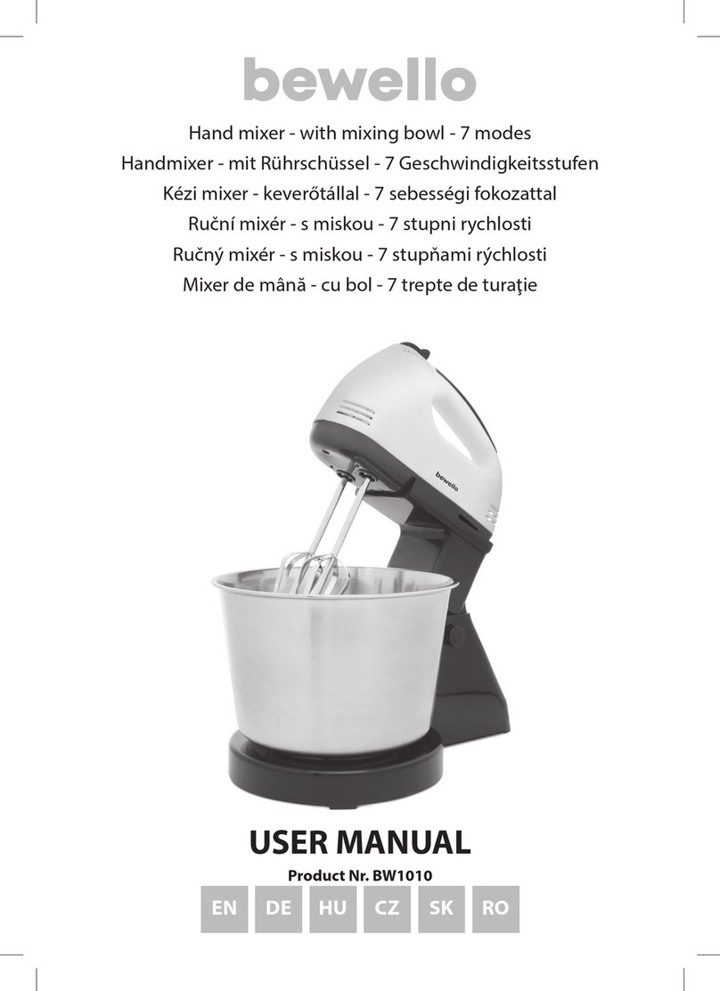 bewello BW1010 user manual