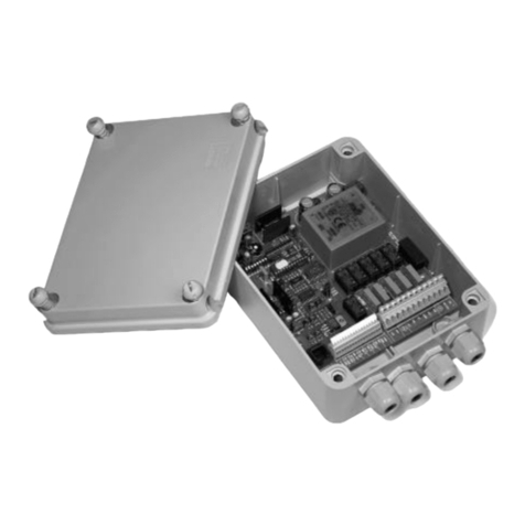 Videotec DTMRX1 operating instructions