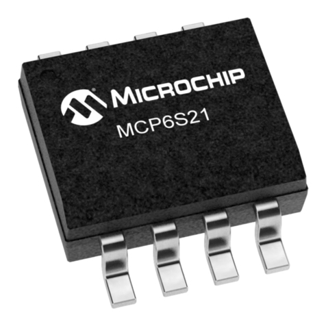 Microchip Technology MCP6S2 Series User manual