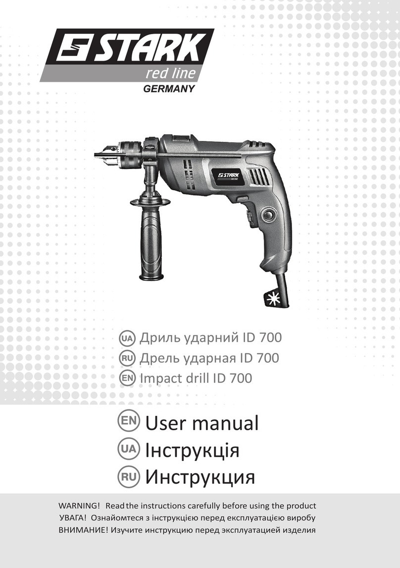 Stark Red Line ID 700 User manual