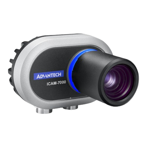 Advantech ICAM-7000 Series User manual