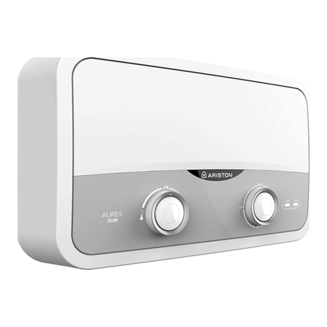 Ariston AURES S 3.5 COM PL User manual