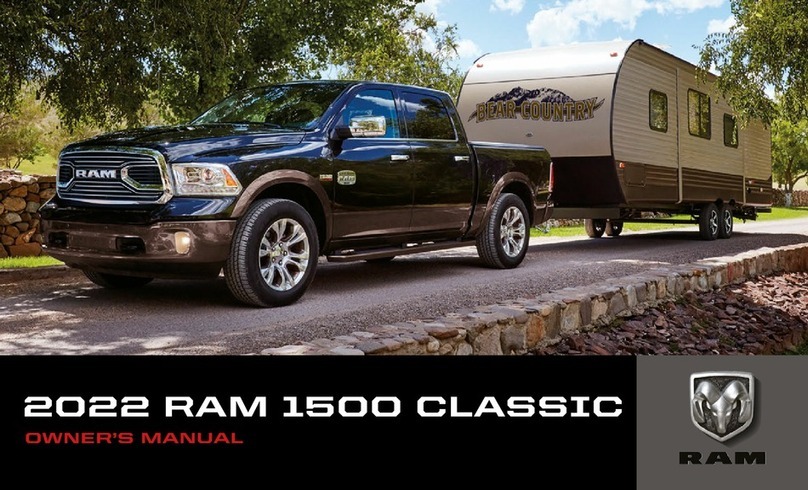 RAM 1500 CLASSIC 2022 owner's manual