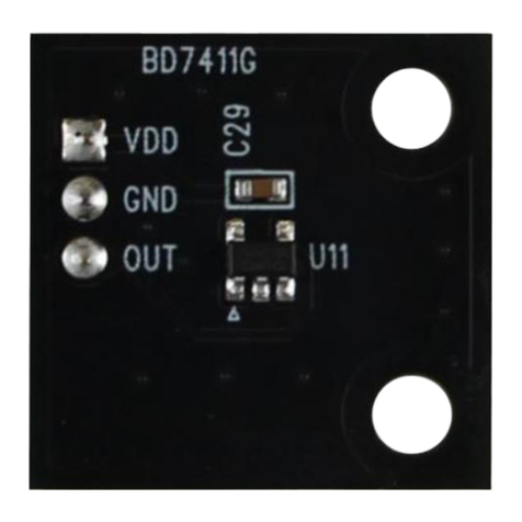 Rohm BD7411G-EVK-001 user guide