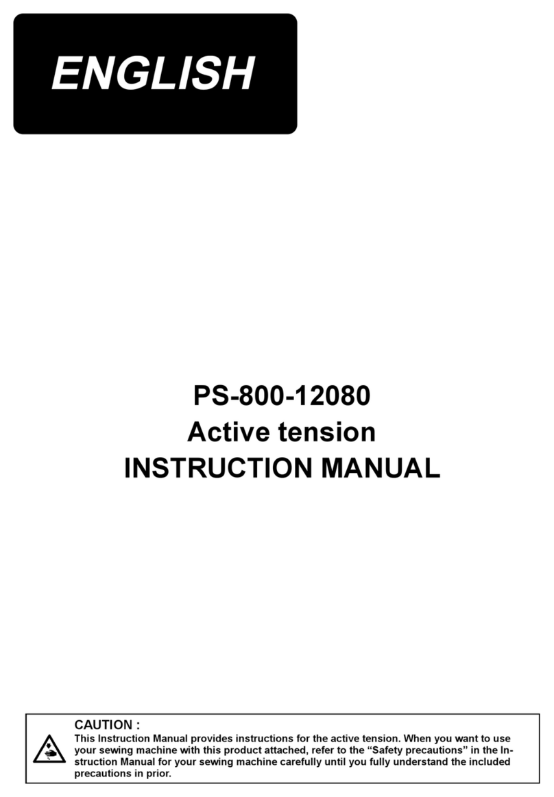 JUKI PS-800-12080 User manual