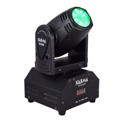 Karma TM BEAM10 instruction manual