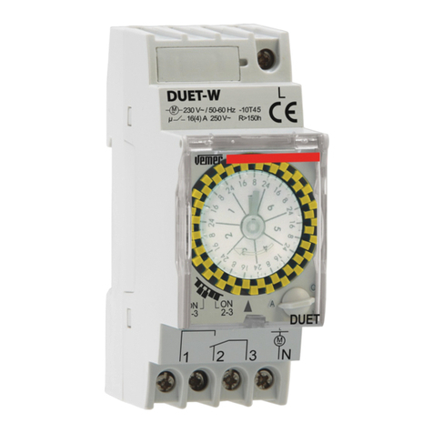Vemer DUET-D User manual