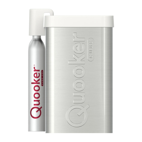 Quooker CUBE installation guide Quooker CUBE installation guide