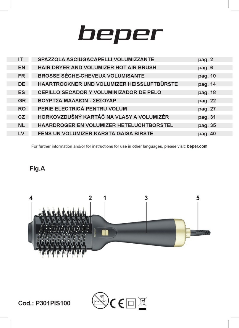 Beper P301PIS100 User manual