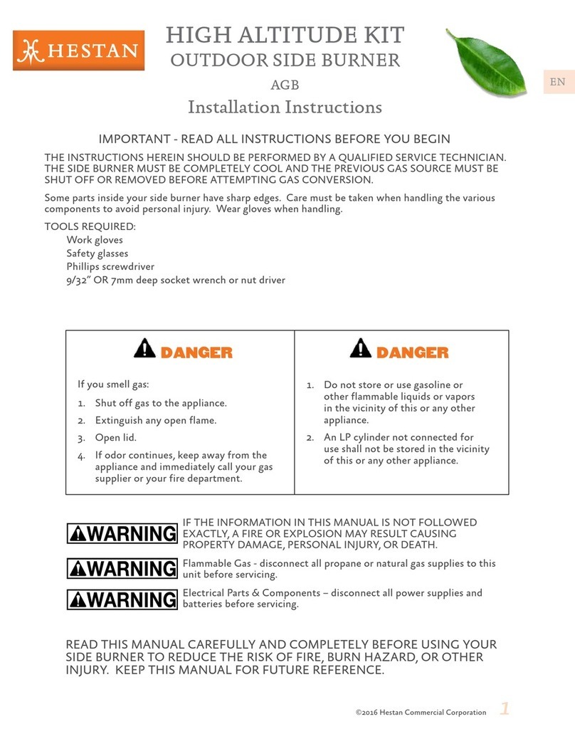 hestan AGB Series installation instructions hestan AGB Series installation instructions