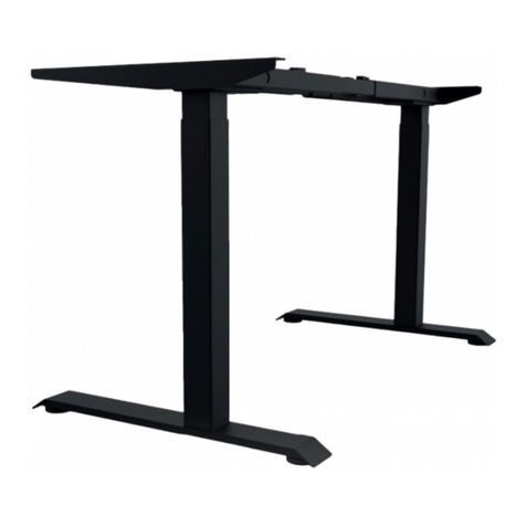 Ostermann REDOCOL e-Desk eco Assembly & operation manual