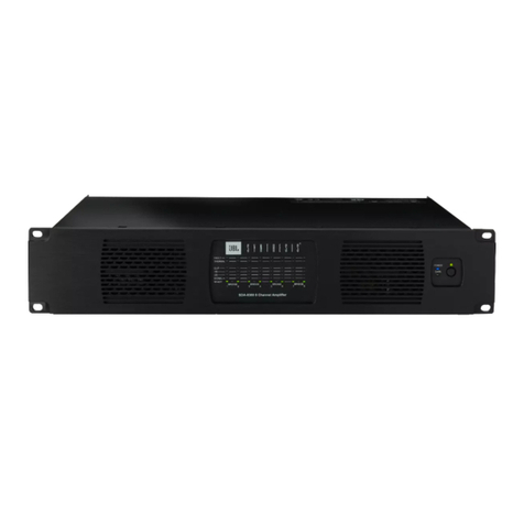 Harman JBL SYNTHESIS SDA8300 Instruction Manual