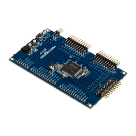 Atmel SAM4N Xplained Pro User manual