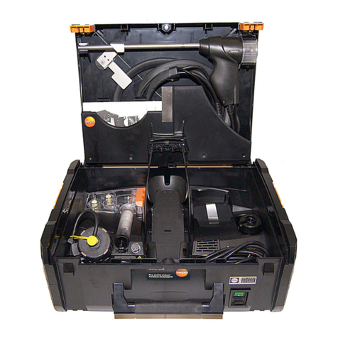 TESTO 380 User manual