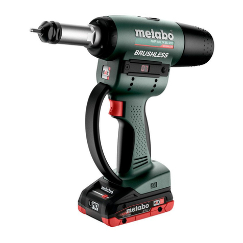Metabo NMP 18 LTX BL M10 Original instructions
