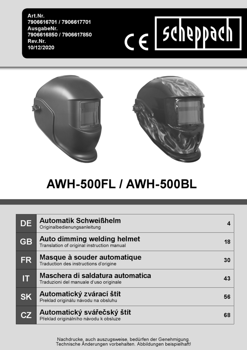 Scheppach AWH-500FL Translation of original instruction manual
