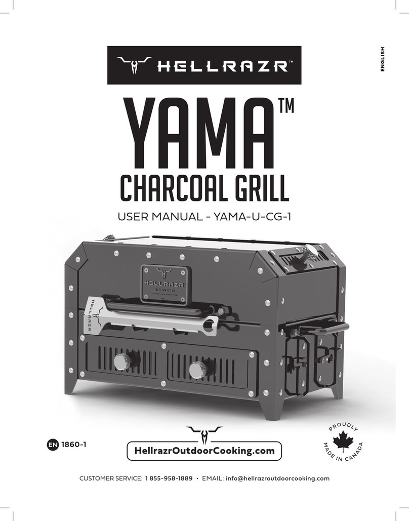 HELLRAZR YAMA-U-CG-1 User manual