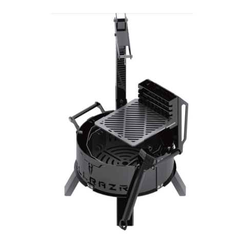 HELLRAZR NOMADA-U-CG-3 user manual