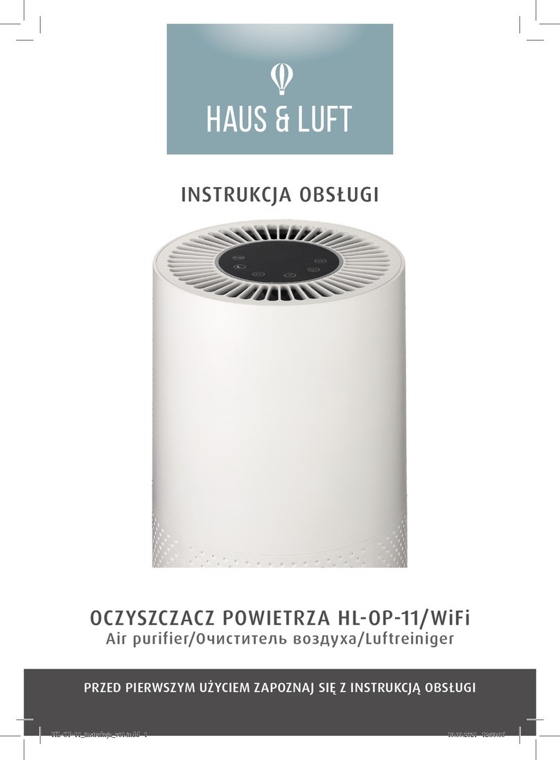 Haus & Luft HL-OP-11 user manual