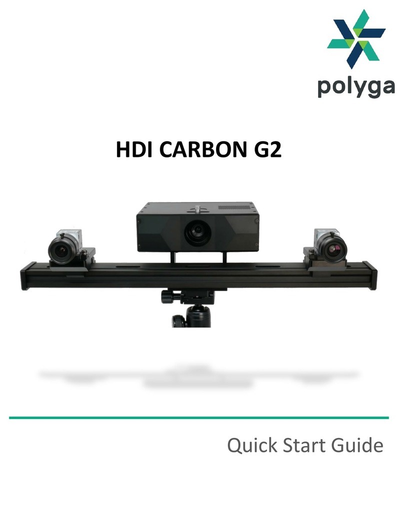 polyga HDI Carbon G2 quick start guide