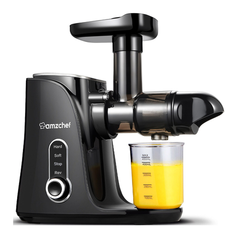 amzchef GM3001 instruction manual