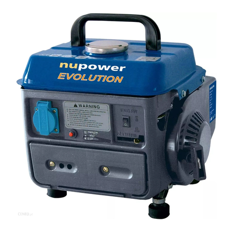 Nupower EVOLUTION NPEGG780 Handbook