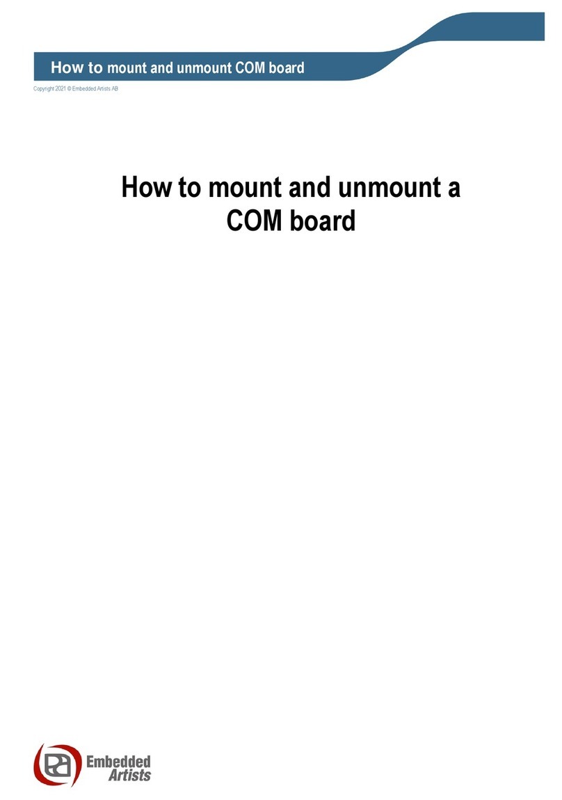 Embedded Artists iMX6 Quad manual