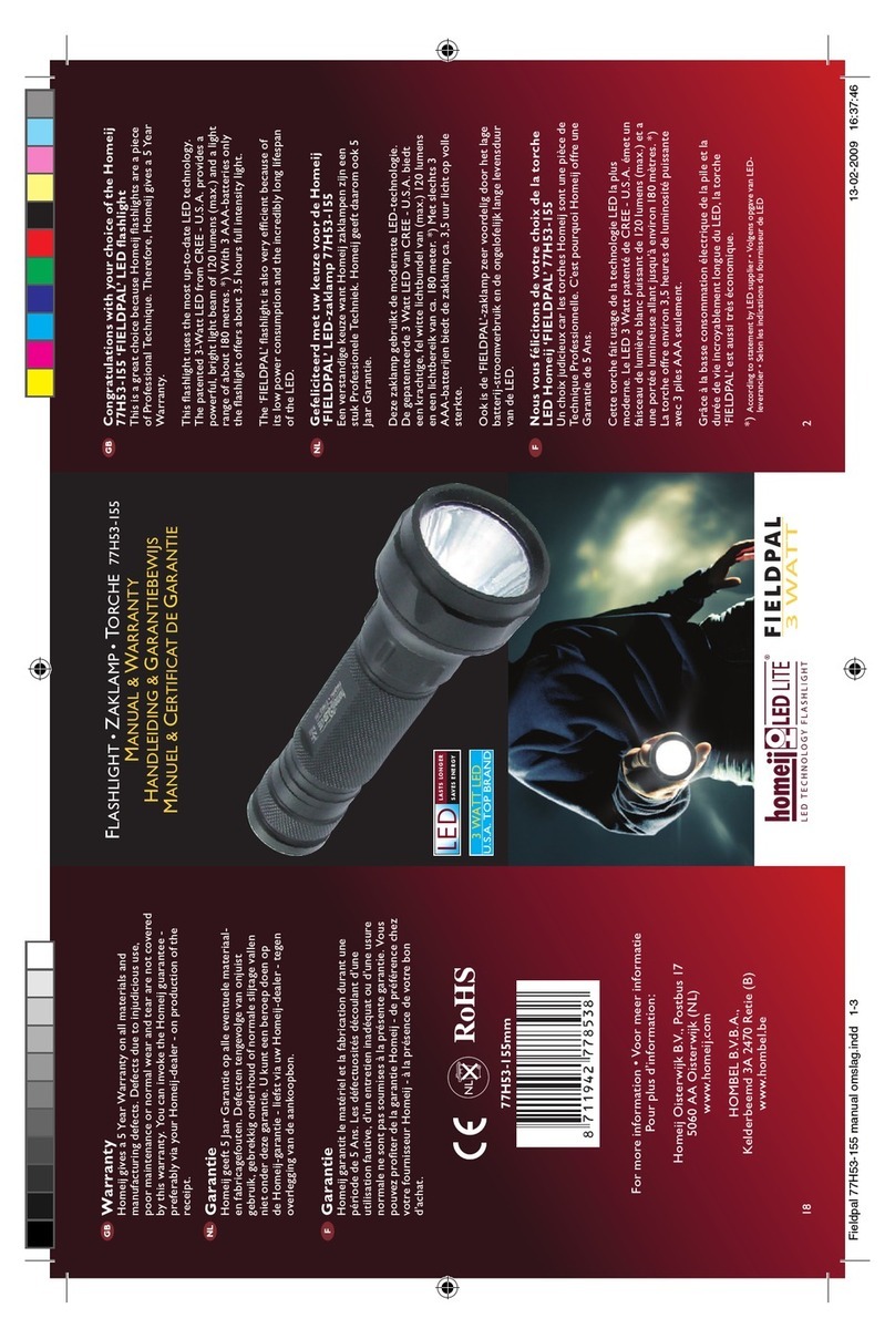 homeij FIELDPAL 77H53-155 Guide