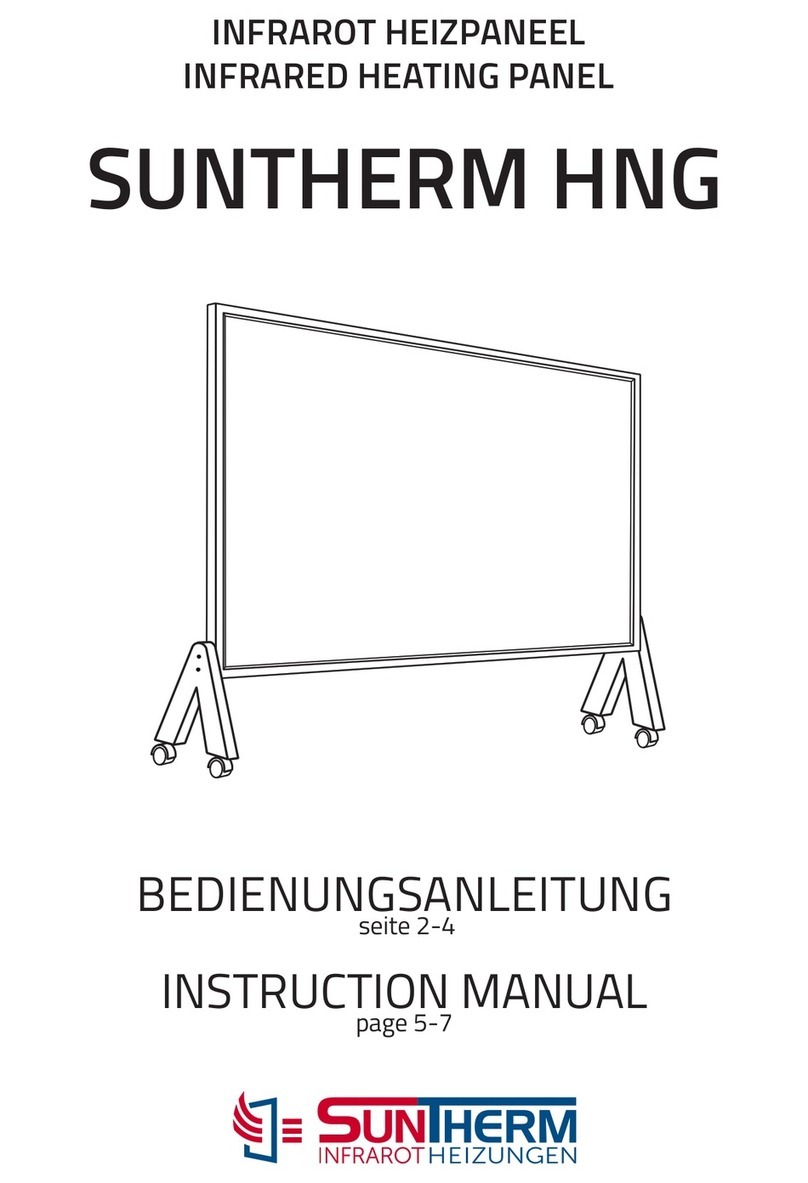 Suntherm HNG User manual