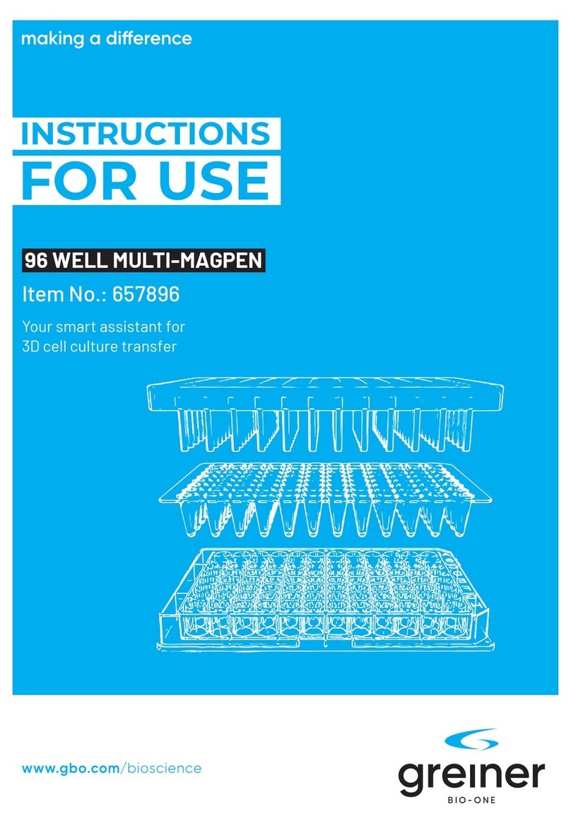 Greiner Bio-One MULTI-MAGPEN 657896 Instructions for use