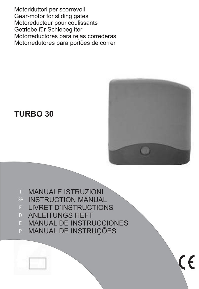 Keyautomation TURBO 30 instruction manual