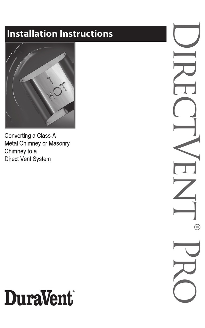 DuraVent DirectVent Pro installation instructions