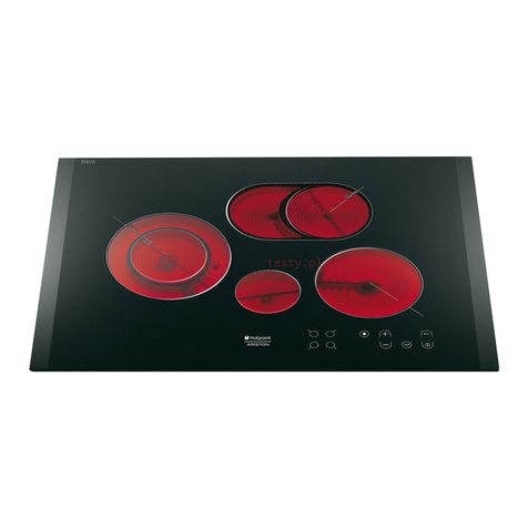 Hotpoint Ariston KOT 7134 HDO manual