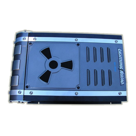 Lightning Audio Strike S4.300 User manual Lightning Audio Strike S4.300 User manual