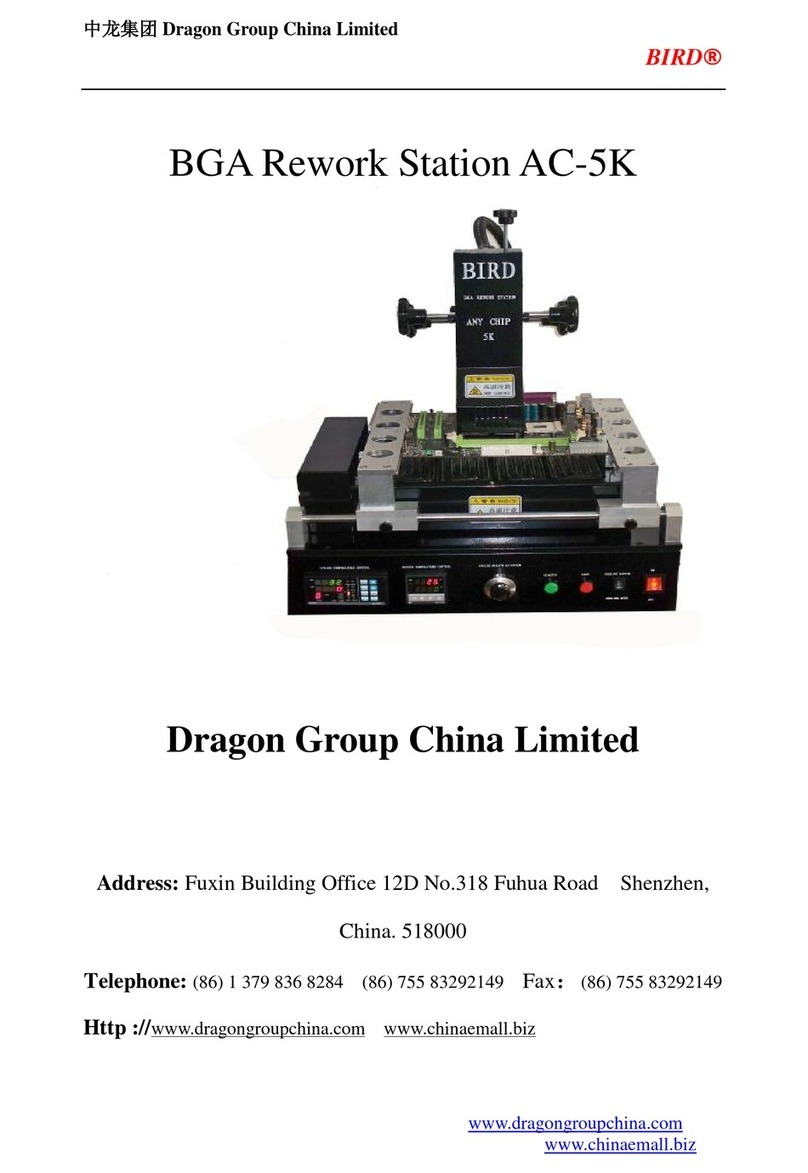 Dragon Group China Bird AC-5K manual