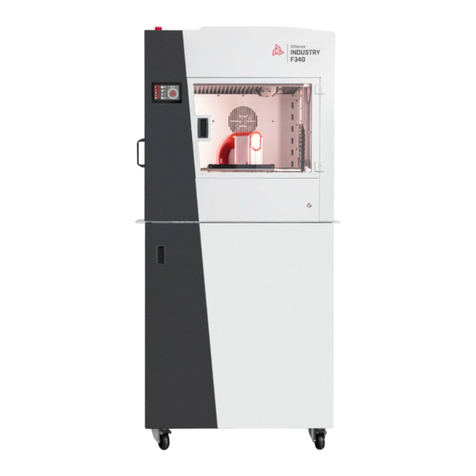 3DGence INDUSTRY F340 Maintenance manual