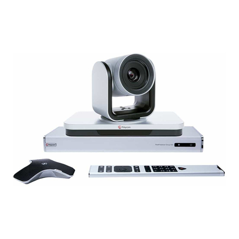 Polycom RealPresence Group Series Assembly instructions