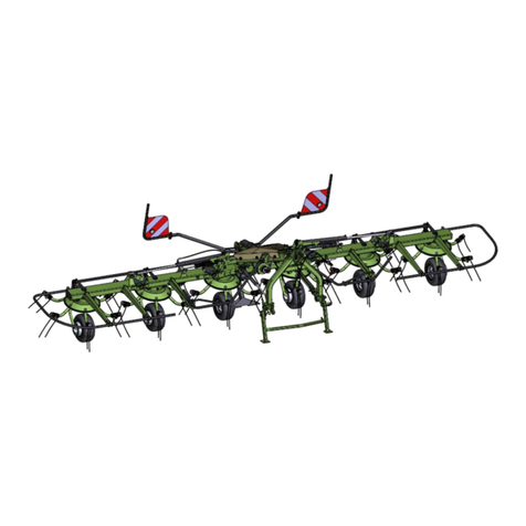 Krone Vendro 680 User manual