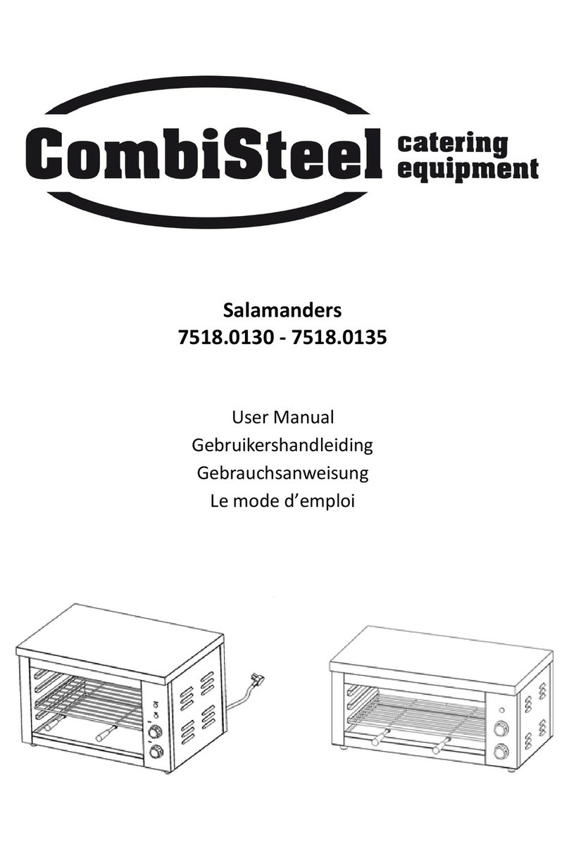 CombiSteel 7518.0130 user manual