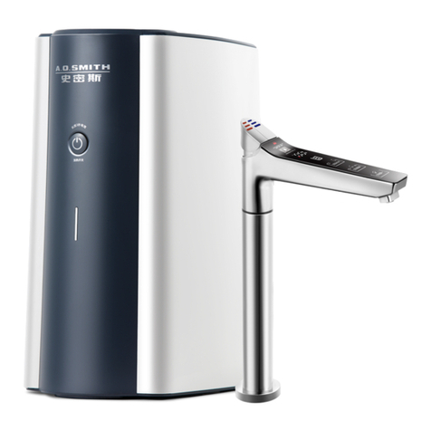 A.O. Smith aosbath D25A2 User manual A.O. Smith aosbath D25A2 User manual