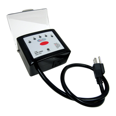 SmartPool EQTM-2400NA instructions