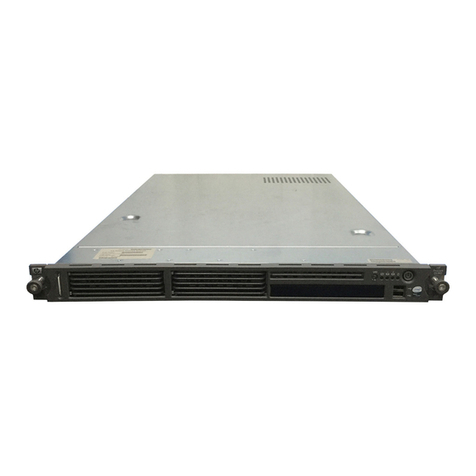 HP ProLiant DL140 Manual