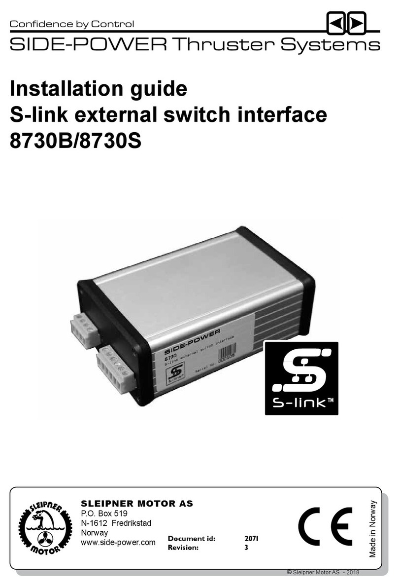 Sleipner 8730B installation guide